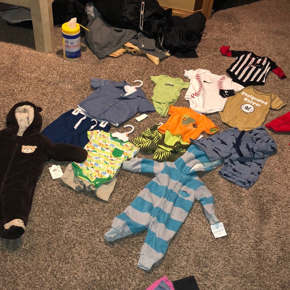 Baby boy clothes bundle!